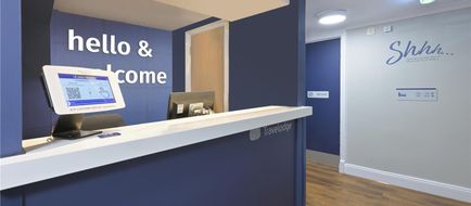 Travelodge London Snaresbrook Lobby