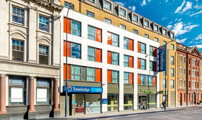 Travelodge London Vauxhall Exterior
