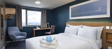 Travelodge London Vauxhall Room