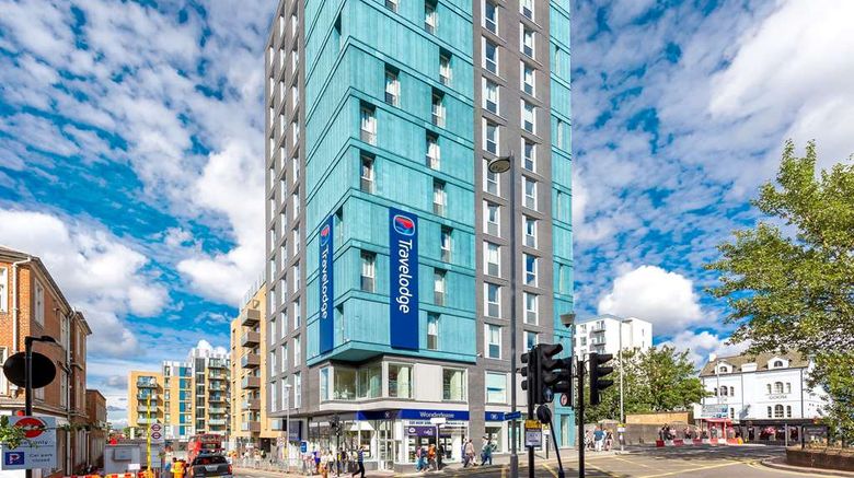 Travelodge London Walthamstow Hotel Exterior. Images powered by <a href="https://iceportal.shijigroup.com" target="_blank" rel="noopener">Ice Portal</a>.