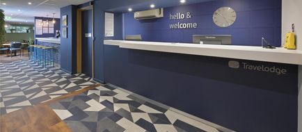 Travelodge London Whetstone Lobby