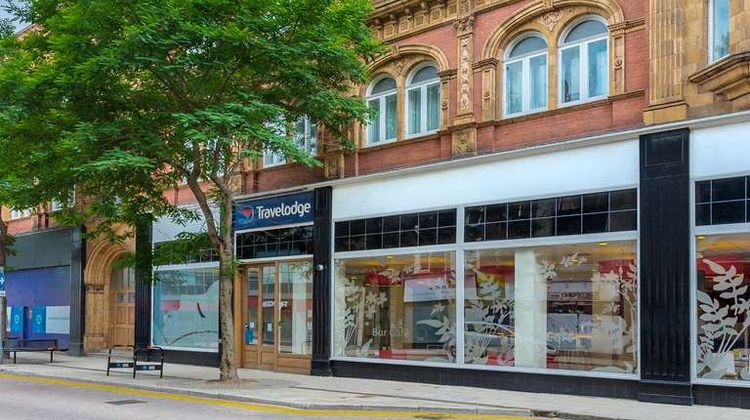 Travelodge London Woolwich Exterior