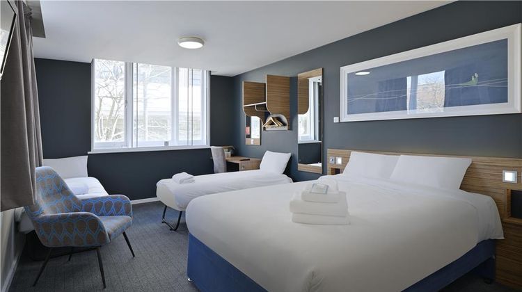 Travelodge London Woolwich Room