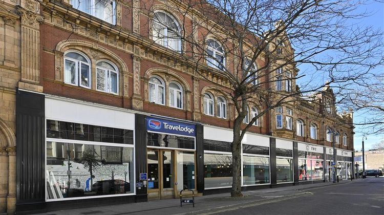 Travelodge London Woolwich Exterior