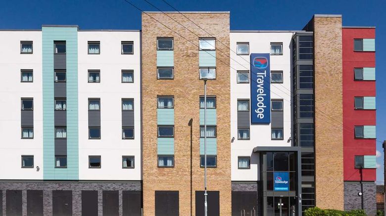 <b>Travelodge Loughborough Central Exterior</b>. Images powered by <a href="https://iceportal.shijigroup.com/" title="IcePortal" target="_blank">IcePortal</a>.