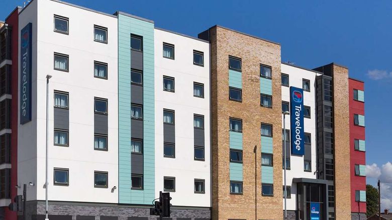 <b>Travelodge Loughborough Central Exterior</b>. Images powered by <a href="https://iceportal.shijigroup.com/" title="IcePortal" target="_blank">IcePortal</a>.