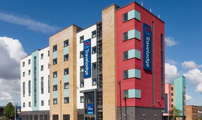 Travelodge Loughborough Central Exterior