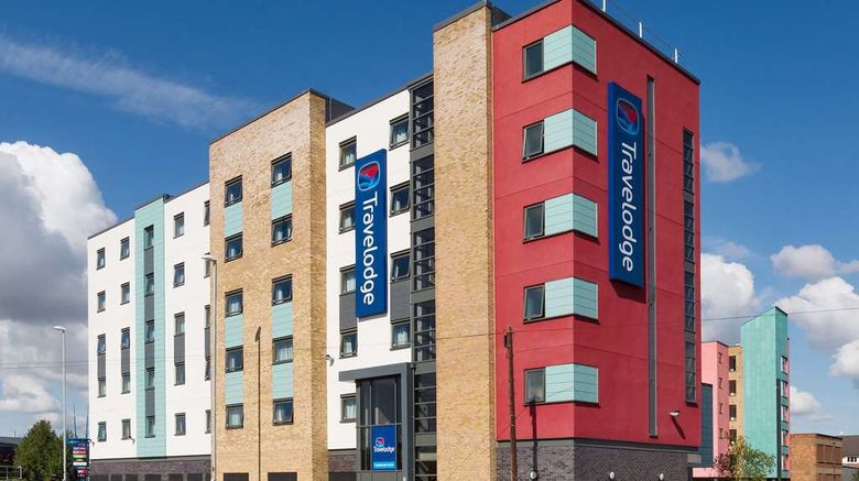 Travelodge Loughborough Central Exterior. Images powered by <a href="https://iceportal.shijigroup.com" target="_blank" rel="noopener">Ice Portal</a>.