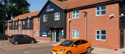 Travelodge Lowestoft Exterior