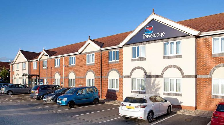 <b>Travelodge Ludlow Exterior</b>. Images powered by <a href="https://iceportal.shijigroup.com/" title="IcePortal" target="_blank">IcePortal</a>.
