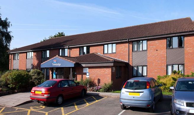 Travelodge Ludlow Woofferton Exterior
