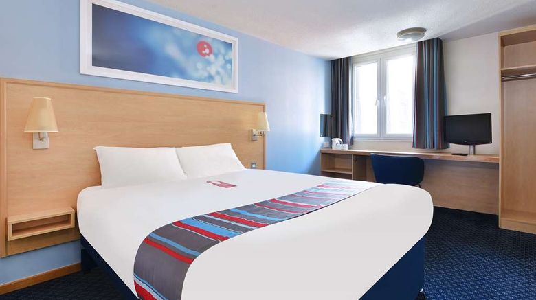 <b>Travelodge Ludlow Woofferton Room</b>. Images powered by <a href="https://iceportal.shijigroup.com/" title="IcePortal" target="_blank">IcePortal</a>.