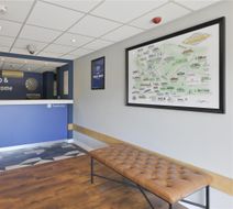 Travelodge Lutterworth Lobby