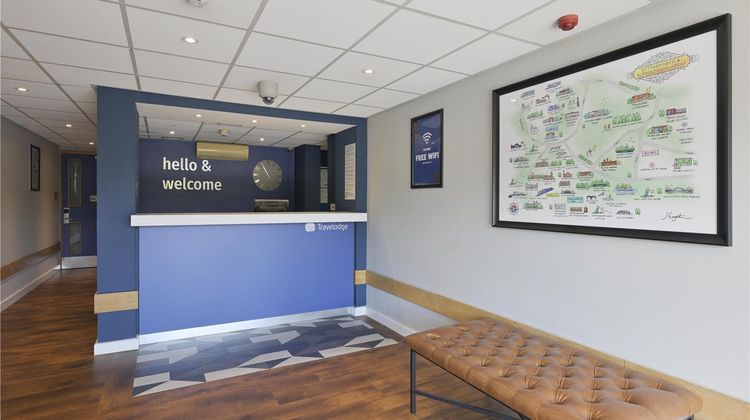 Travelodge Lutterworth Lobby