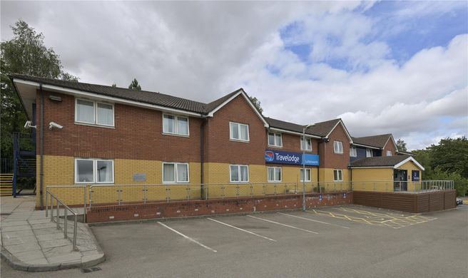 Travelodge Lutterworth Exterior
