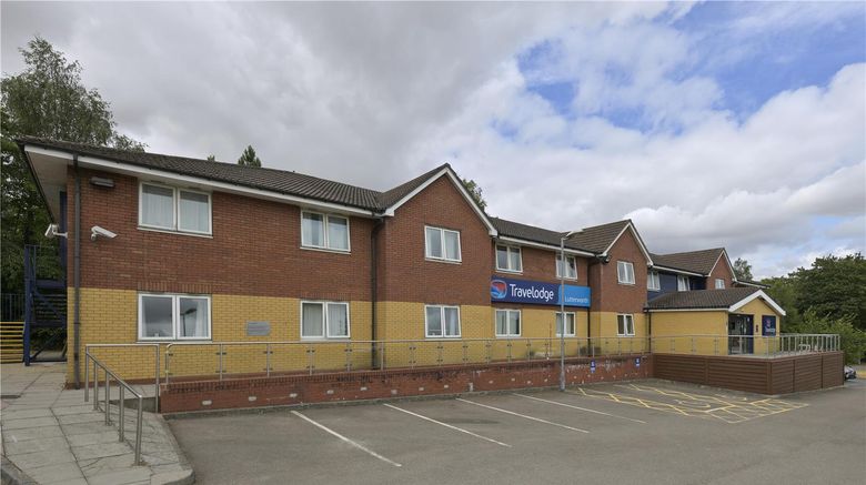 Travelodge Lutterworth Exterior. Images powered by <a href="https://iceportal.shijigroup.com" target="_blank" rel="noopener">Ice Portal</a>.
