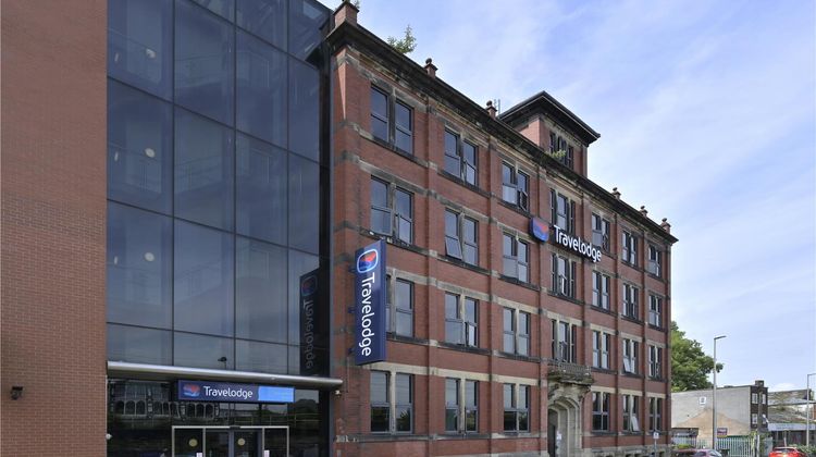 Travelodge Macclesfield Central Exterior