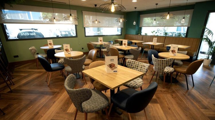 Travelodge Madrid Alcala Restaurant