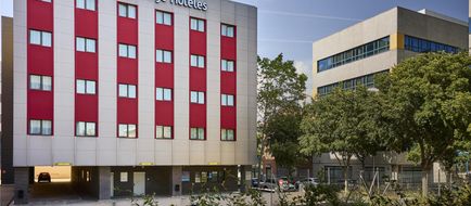 Travelodge Madrid Alcala Exterior