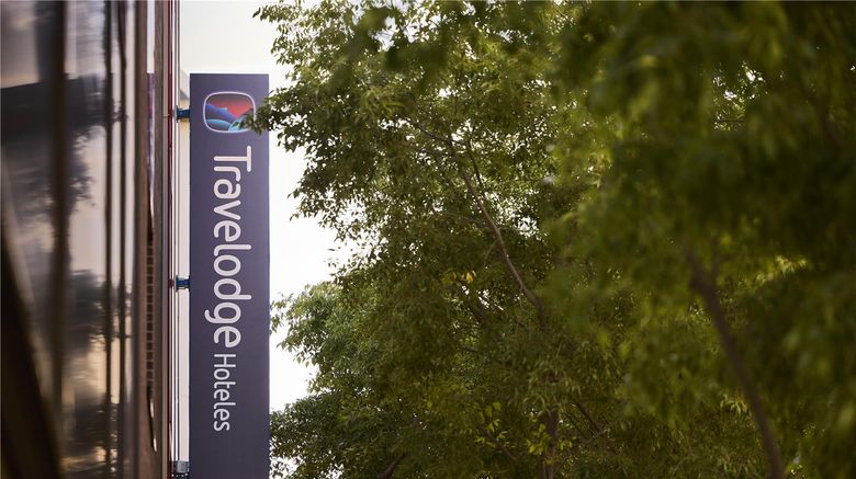 <b>Travelodge Madrid Alcala Exterior</b>. Images powered by <a href="https://iceportal.shijigroup.com/" title="IcePortal" target="_blank">IcePortal</a>.