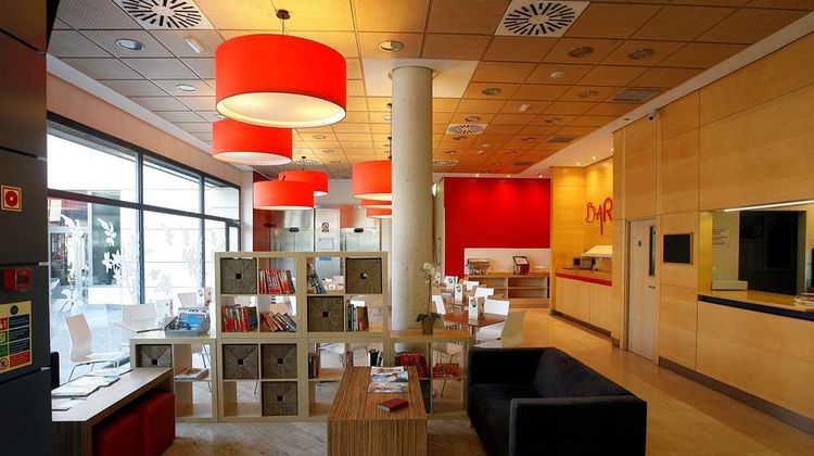 Travelodge Madrid Torrelaguna Lobby