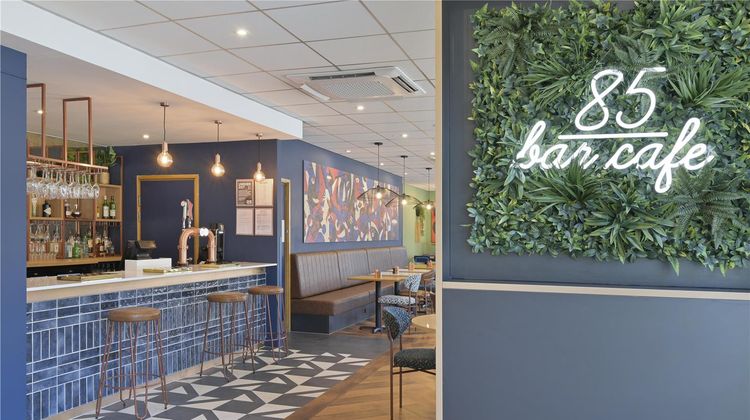Travelodge Manchester Ancoats Restaurant