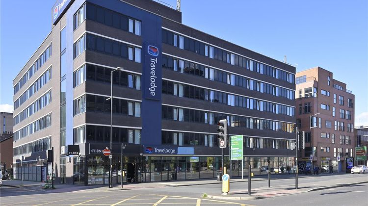 Travelodge Manchester Ancoats Exterior