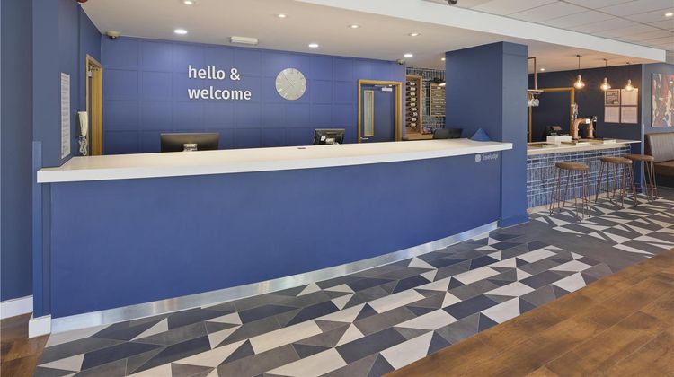Travelodge Manchester Ancoats Lobby