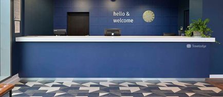 Travelodge Manchester Central Arena Lobby