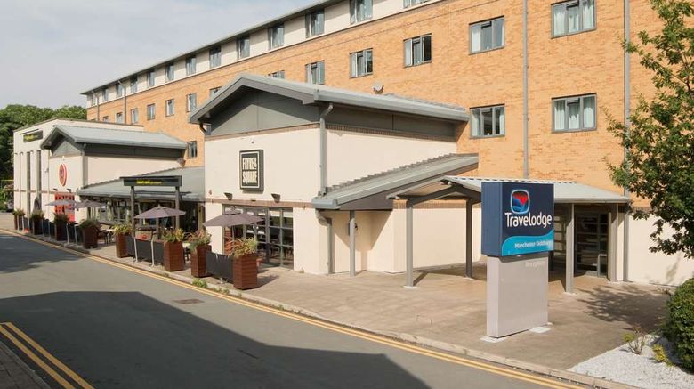 <b>Travelodge Manchester Didsbury Exterior</b>. Images powered by <a href="https://iceportal.shijigroup.com/" title="IcePortal" target="_blank">IcePortal</a>.