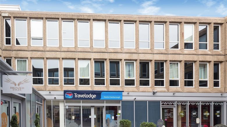 <b>Travelodge Market Harborough Exterior</b>. Images powered by <a href="https://iceportal.shijigroup.com/" title="IcePortal" target="_blank">IcePortal</a>.