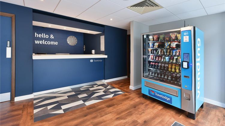 Travelodge Market Harborough Lobby