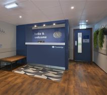 Travelodge Medway M2 Lobby