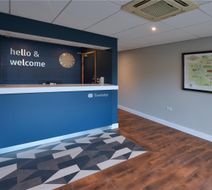 Travelodge Merthyr Tydfil Lobby