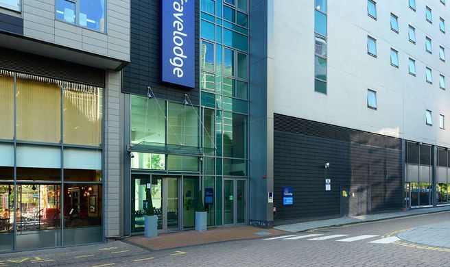 Travelodge Milton Keynes at The Hub Exterior