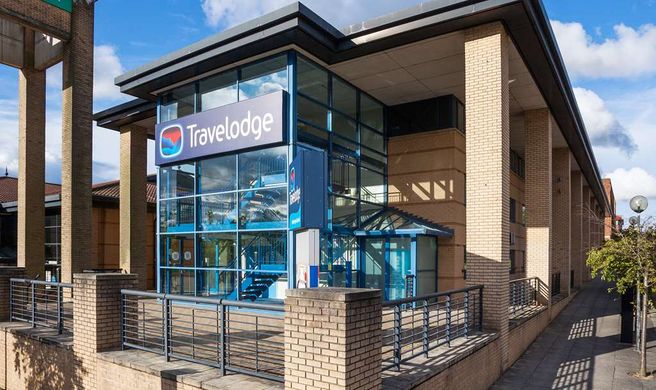 Travelodge Milton Keynes Central Exterior