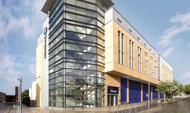 Travelodge Morecambe Exterior