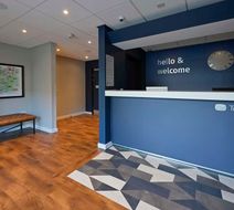 Travelodge Newbury London Road Lobby
