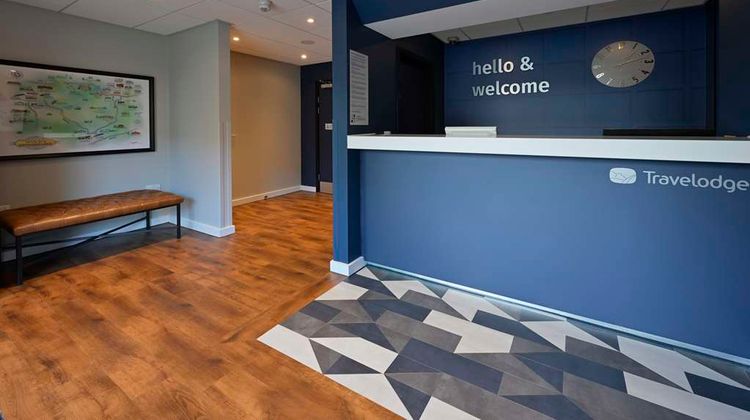 Travelodge Newbury London Road Lobby