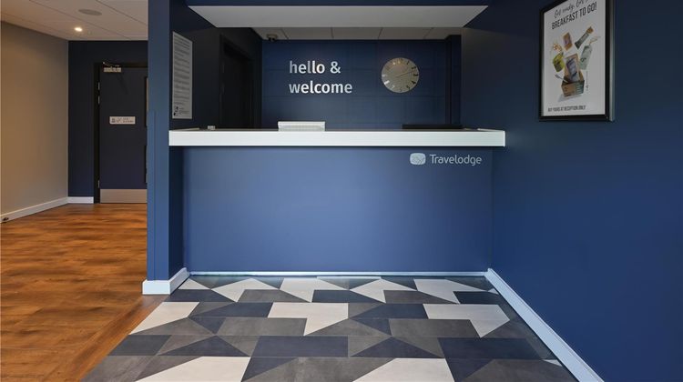 Travelodge Newbury London Road Lobby
