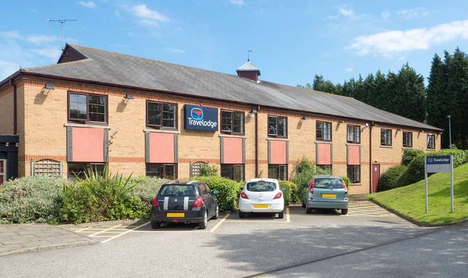 Travelodge Newcastle Airport Exterior