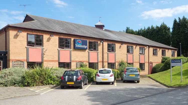 Travelodge Newcastle Airport Exterior