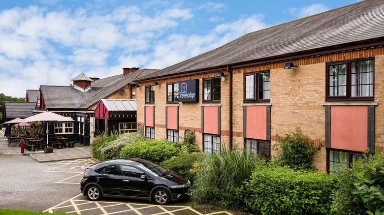 <b>Travelodge Newcastle Airport Exterior</b>. Images powered by <a href="https://iceportal.shijigroup.com/" title="IcePortal" target="_blank">IcePortal</a>.