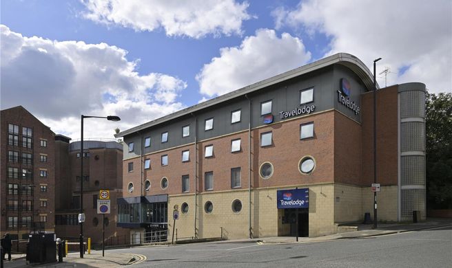 Travelodge Newcastle Central Exterior