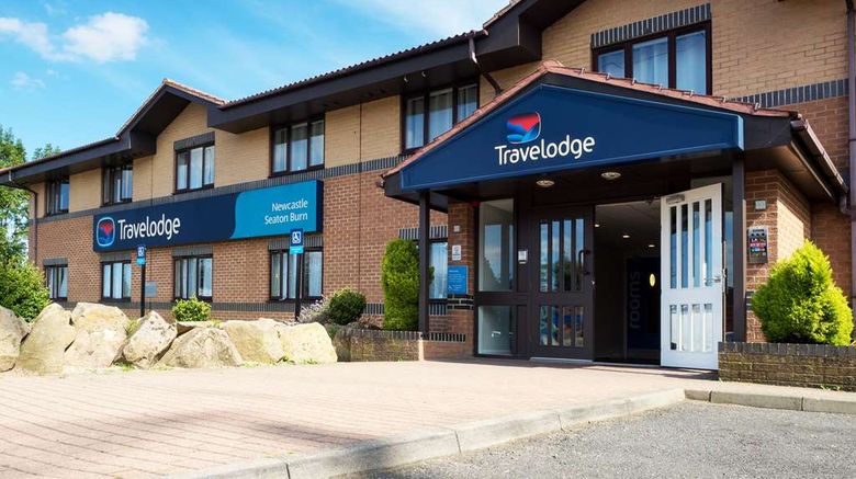 Travelodge Newcastle Seaton Burn Exterior. Images powered by <a href="https://iceportal.shijigroup.com" target="_blank" rel="noopener">Ice Portal</a>.