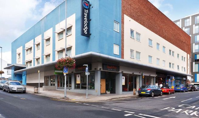 Travelodge Newport Central Exterior
