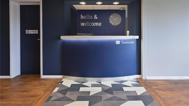 <b>Travelodge Northampton Upton Way Lobby</b>. Images powered by <a href="https://iceportal.shijigroup.com/" title="IcePortal" target="_blank">IcePortal</a>.