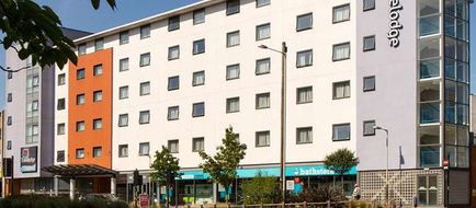 Travelodge Norwich Central Exterior