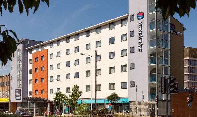Travelodge Norwich Central Exterior