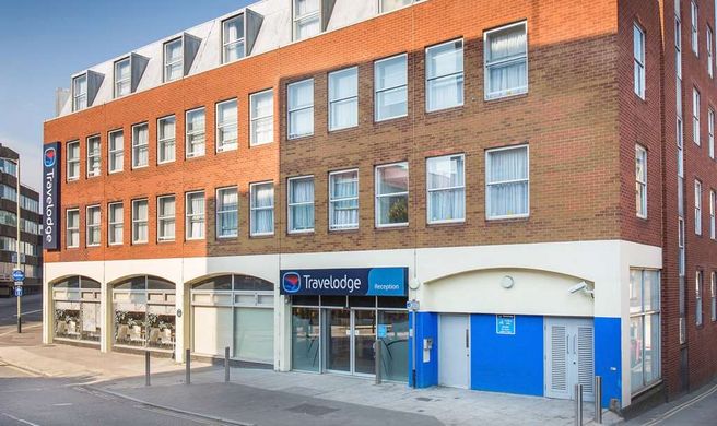 Travelodge Norwich Central Riverside Exterior